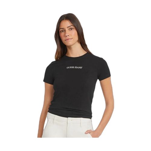 T-shirt Guess Slim print - Guess - Modalova
