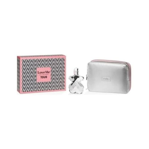 Coffrets de parfums Set Love Me Silver eau de parfum 90ml + Neceser - TOUS - Modalova