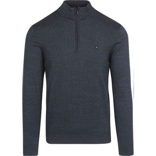 Sweatshirts Pull Demi-Zip Marine - No Excess - Modalova