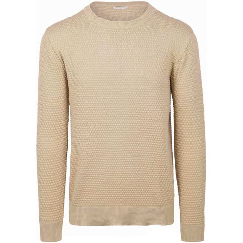 Sweatshirts Pull Bubble Knit Beige - Knowledge Cotton Apparel - Modalova