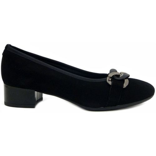 Chaussures escarpins Escarpin , Daim, Artisanal - I4C35A2 - Osvaldo Pericoli - Modalova