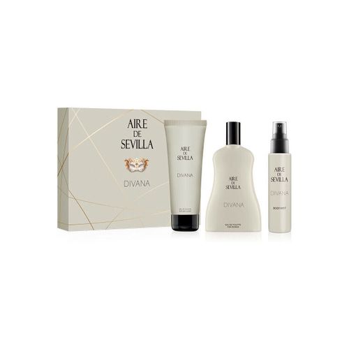 Cologne Divana Aire De Sevilla Coffret 3 Pièces - Aire Sevilla - Modalova