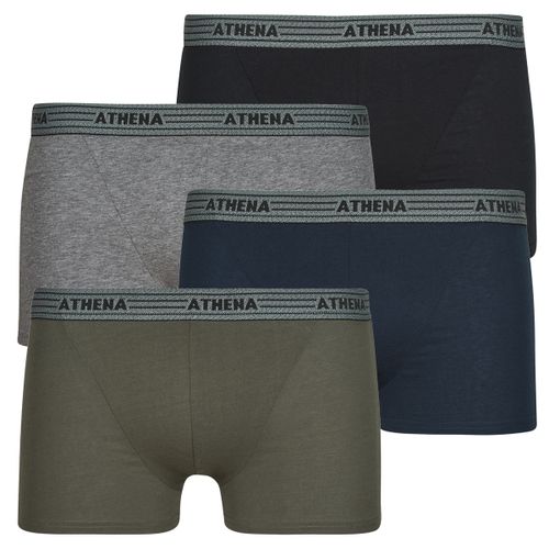 Boxers Athena BASIC COTON Pack de 4 - Athena - Modalova