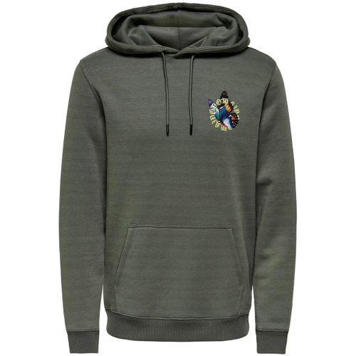 Pull Only & Sons Keane Hoodie - Only & Sons - Modalova