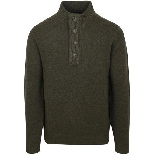 Sweatshirts Pull en laine Patch Vert - Barbour - Modalova