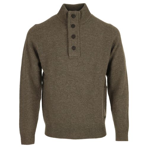 Pull Essential Patch Half Zip Knited Jumper - Barbour - Modalova