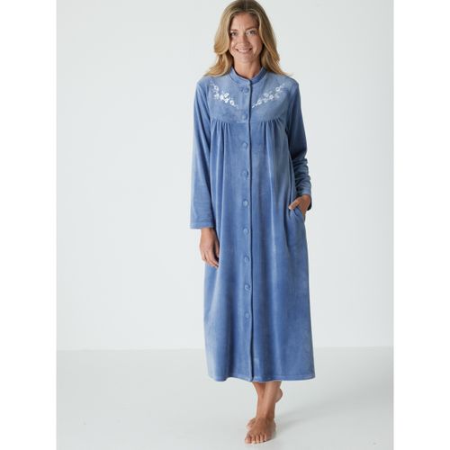 Pyjamas / Chemises de nuit by - Robe de chambre maille velours - Daxon - Modalova