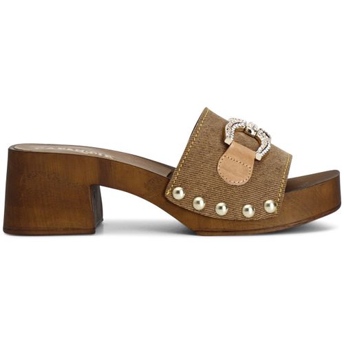 Mules Café Noir C1XO6001 - Café Noir - Modalova