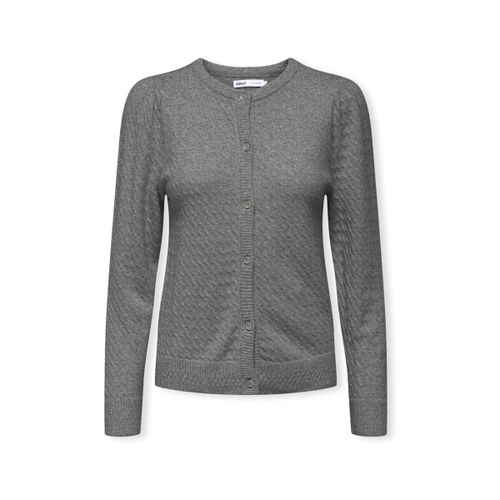 Pull Katia Life Knit - Medium Grey Melange - Only - Modalova