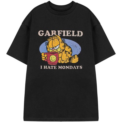 T-shirt Garfield I Hate ndays - Garfield - Modalova