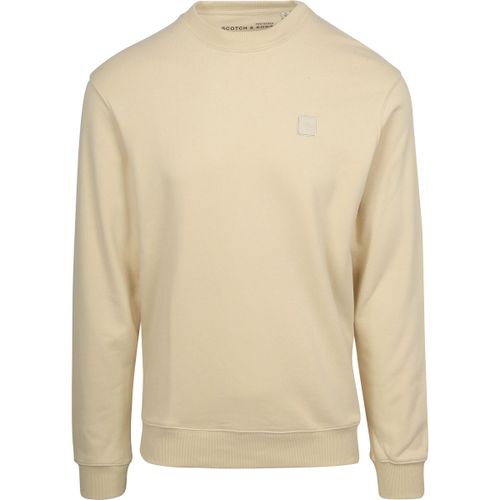 Sweatshirts Pull Essentiel Ecru - Scotch & Soda - Modalova