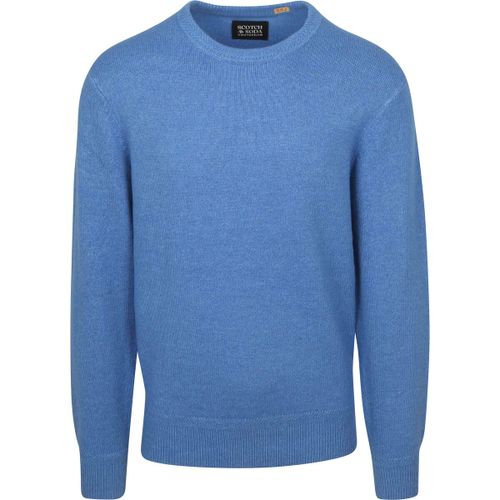 Sweatshirts Pull-over Soft Knit bleu - Scotch & Soda - Modalova