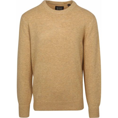 Sweat-shirt Pull-over Soft Knit Beige - Scotch & Soda - Modalova