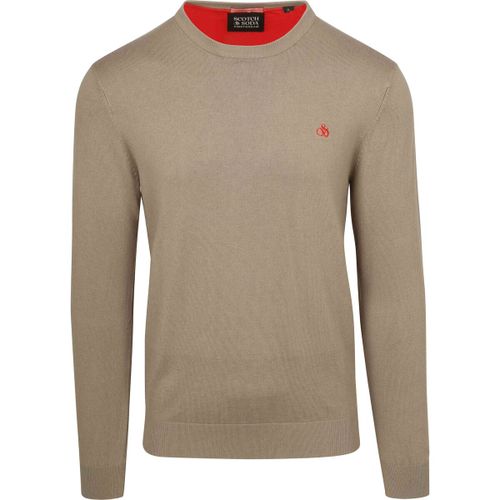 Sweatshirts Pull Essential beige - Scotch & Soda - Modalova