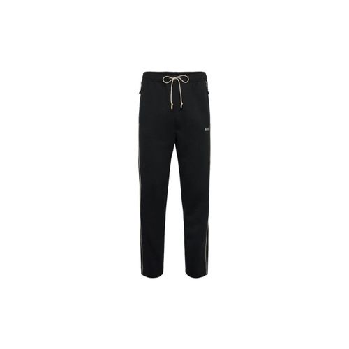 Pantalon BAS DE SURVÊTEMENT REGULAR FIT HADIM 1 NOIR - BOSS - Modalova