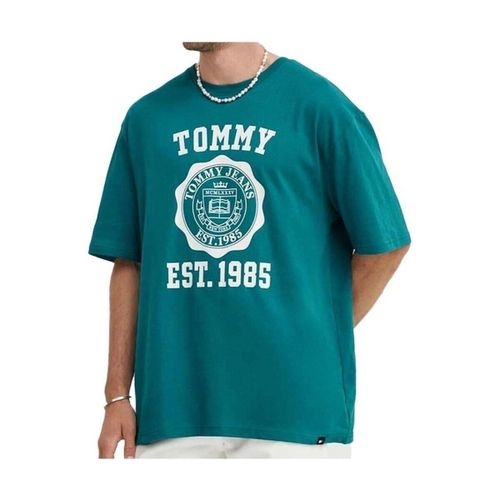 T-shirt Tommy Hilfiger Crest Varsit - Tommy Hilfiger - Modalova