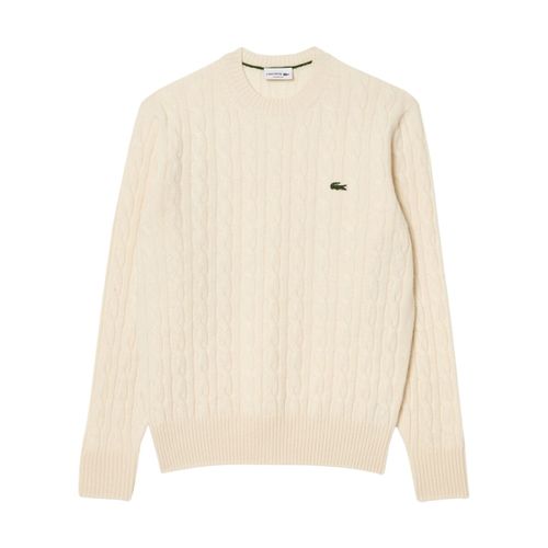 Sweatshirts Pull Ref 64171 XFJ Ecru - Lacoste - Modalova