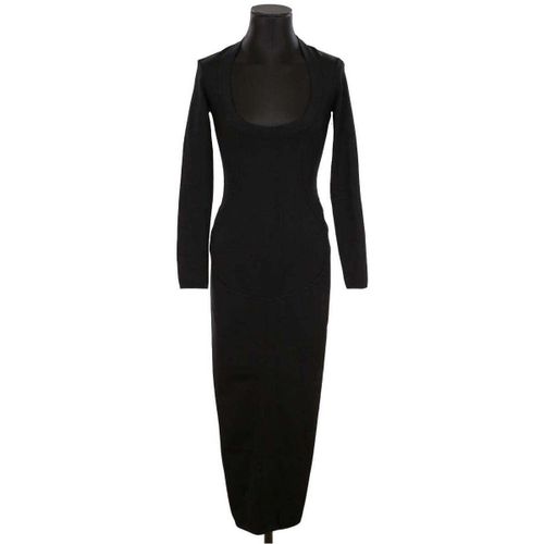 Robe Alaia Robe noir - Alaia - Modalova