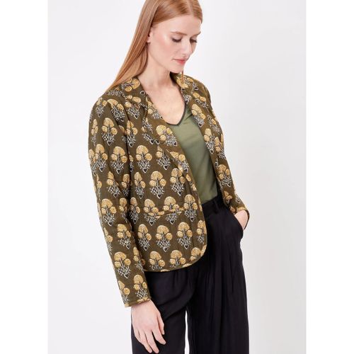 Veste Veste Tailleur Matelassée imprimée en coton KAJA - La Fiancee Du Mekong - Modalova