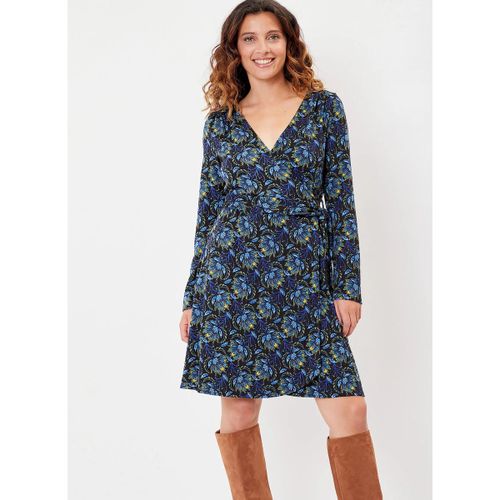 Robe courte Robe portefeuille imprimée maille jersey BALINA - La Fiancee Du Mekong - Modalova