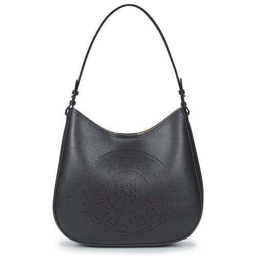 Sac a main K/CIRCLE HOBO BAG PERFORATED - Karl Lagerfeld - Modalova