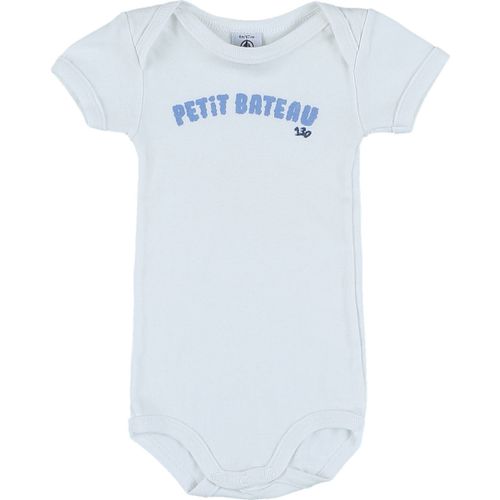 Bodys Petit Bateau Body blanc, bleu - Petit Bateau - Modalova