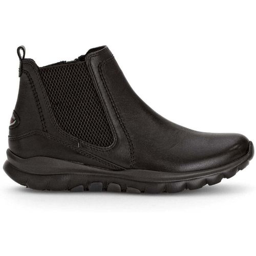 Bottines Bottines en cuir à talon compensé - Gabor - Modalova