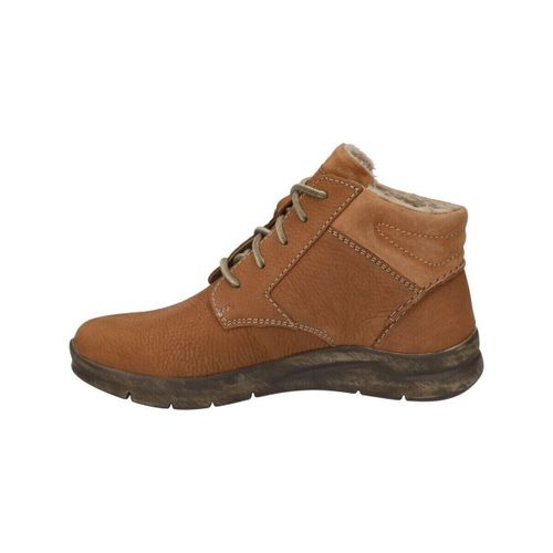 Bottines BUTIN IMPERMÉABLE CONNY-52 PILE ORANGE - Josef Seibel - Modalova