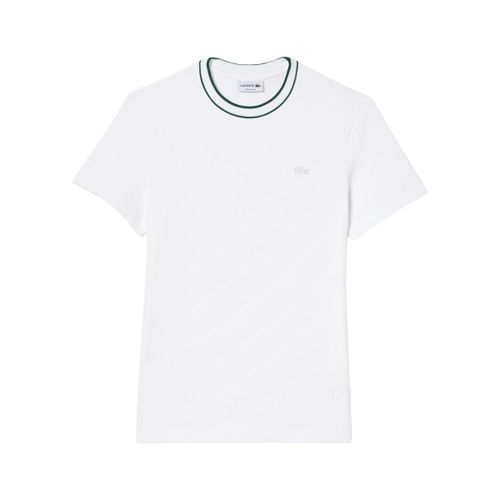 T-shirt T shirt Ref 62398 001 Blanc - Lacoste - Modalova