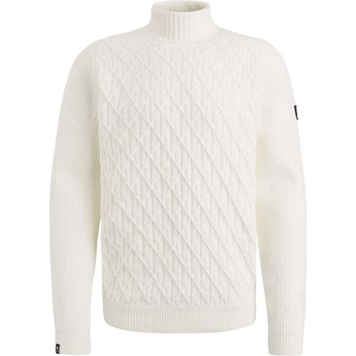 Sweatshirts Pullover Col Roulé Structure Off White - Vanguard - Modalova