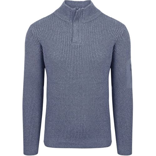 Sweatshirts Mou Pull Demi-Zip Bleu - Suitable - Modalova