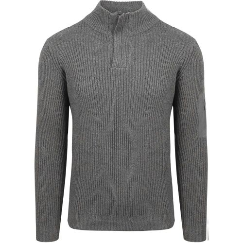 Sweatshirts Mou Pull Demi-Zip Anthracite - Suitable - Modalova