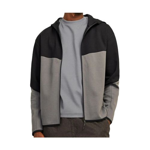 Sweatshirts à capuche JCOFUSION BLOCKING SWEAT ZIP HOOD - Jack & Jones - Modalova
