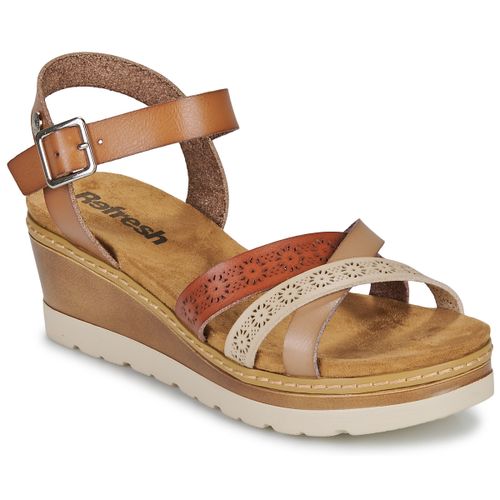 Sandales compensées Refresh 172682 - Refresh - Modalova
