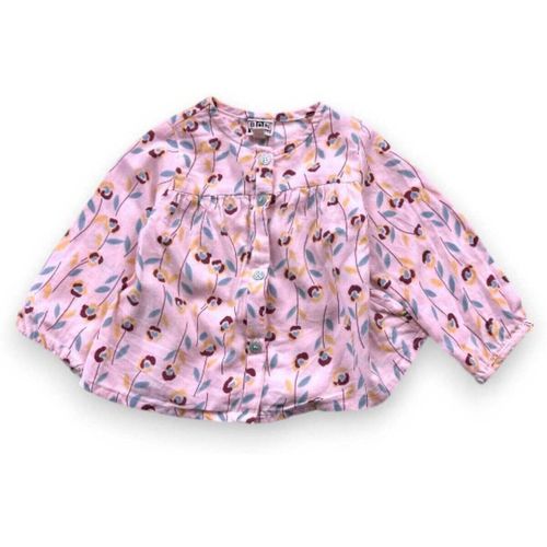 Blouses Blouse - Rose - 12 mois - Très bon état - Bonton - Modalova