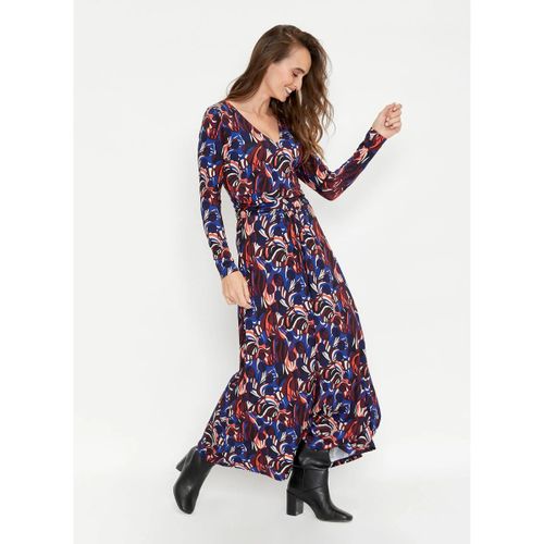 Robe Robe longue imprimée BILLY - La Fiancee Du Mekong - Modalova