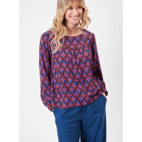 Blouses Blouse fluide imprimée MAEVA - La Fiancee Du Mekong - Modalova