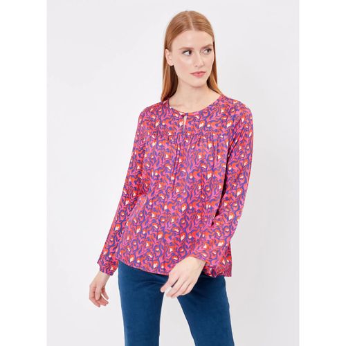 Blouses Blouse imprimée manches longues ONICA - La Fiancee Du Mekong - Modalova