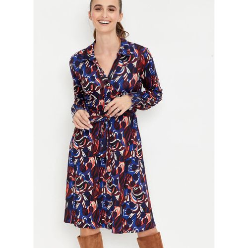 Robe courte Robe chemise imprimée EZO - La Fiancee Du Mekong - Modalova