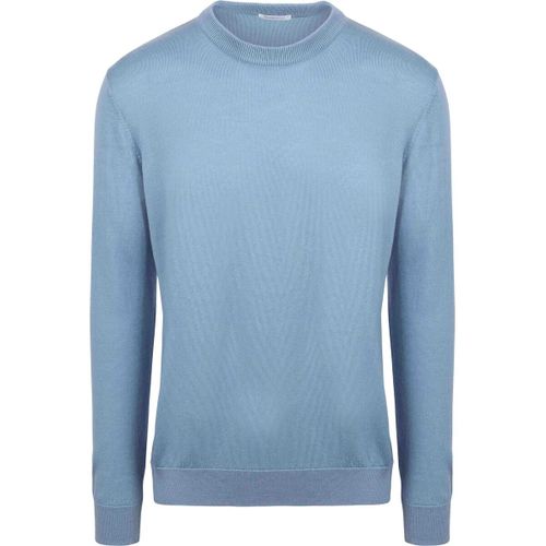 Sweatshirts Pullover Laine Bleu Clair - Knowledge Cotton Apparel - Modalova