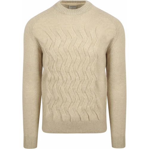 Sweatshirts Pull Jacquard Écru - No Excess - Modalova