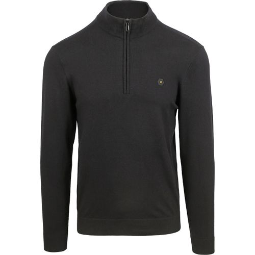 Sweatshirts Pull Demi-Zip Noir - No Excess - Modalova