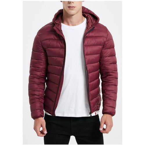 Blouson Doudoune H, Bordeaux - Kebello - Modalova