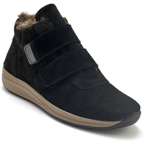 Boots Botts scratchs cuir velours - Pediconfort - Modalova