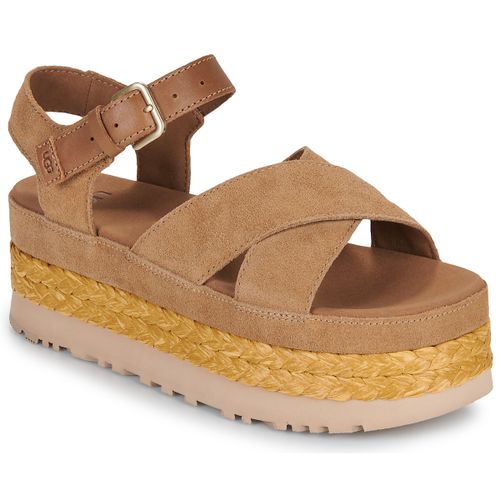 Sandales compensées W AUBREY ANKLE STRAP - UGG - Modalova