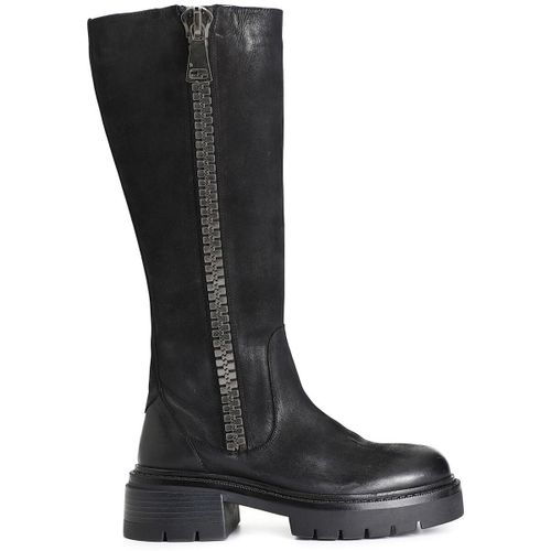 Bottes à talon Café Noir C1FB7002 - Café Noir - Modalova