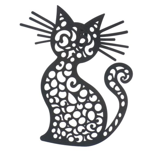 Statuettes et figurines Décoration Murale Chat S - Signes Grimalt - Modalova