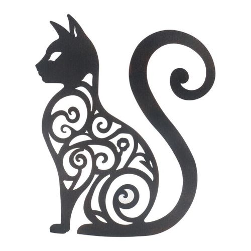 Statuettes et figurines Ornement Mural Chat - Signes Grimalt - Modalova