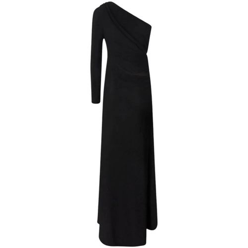 Robe Pink Long Robe unique noir - Pinko - Modalova