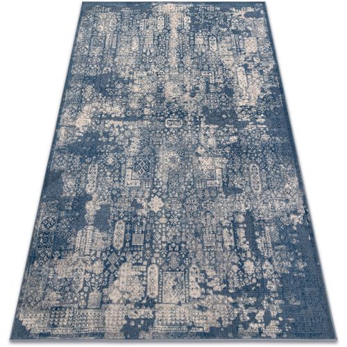 Tapis Tapis NAIN Ornement vintage 7591/51644 bleu foncé 120x170 cm - Rugsx - Modalova